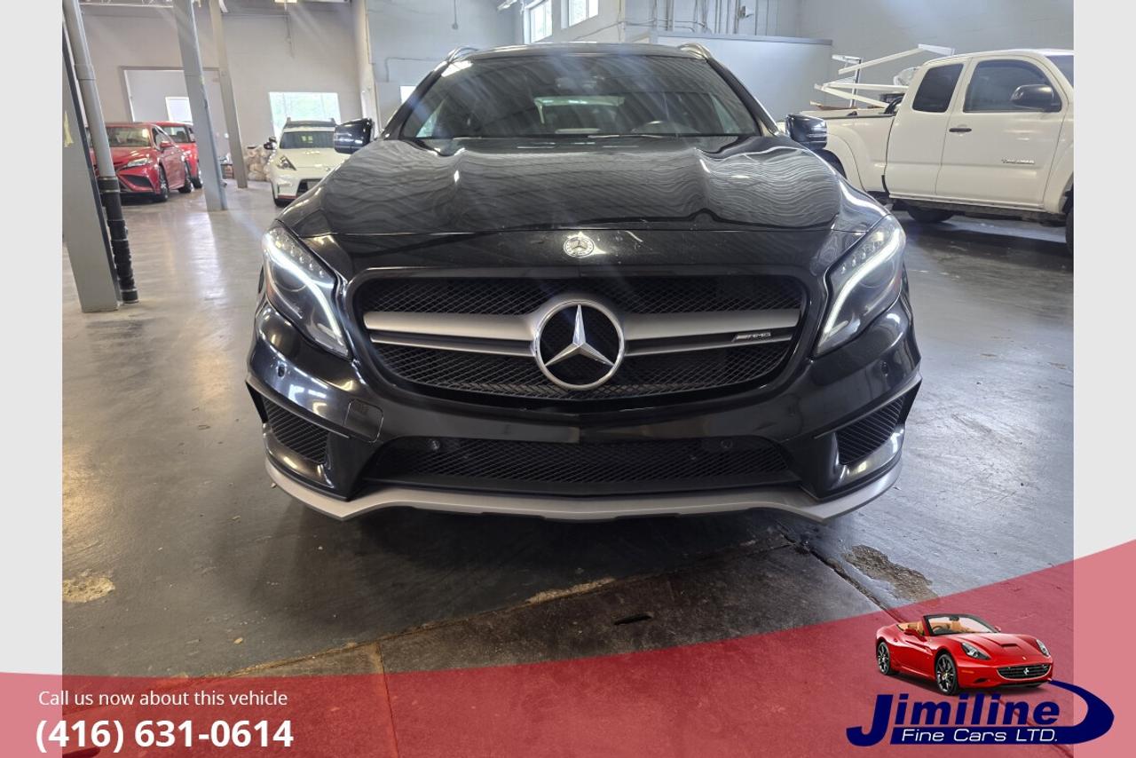 2015 Mercedes-Benz GLA-Class GLA45 AMG Photo