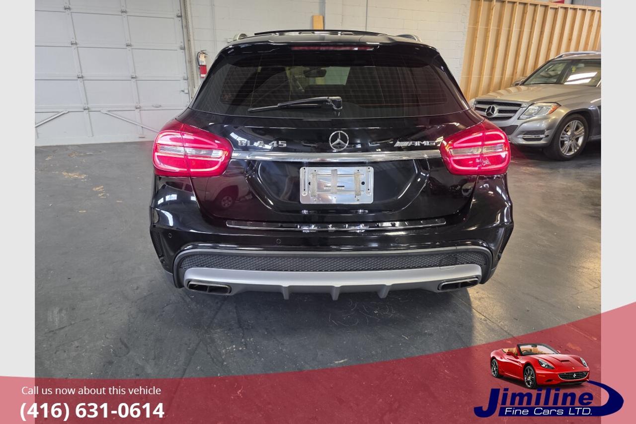 2015 Mercedes-Benz GLA-Class GLA45 AMG Photo