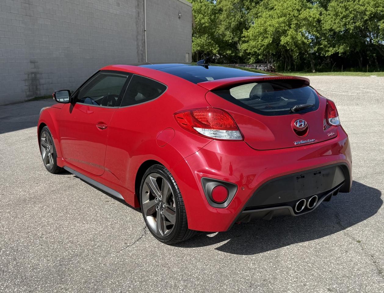 2014 Hyundai Veloster Turbo Photo