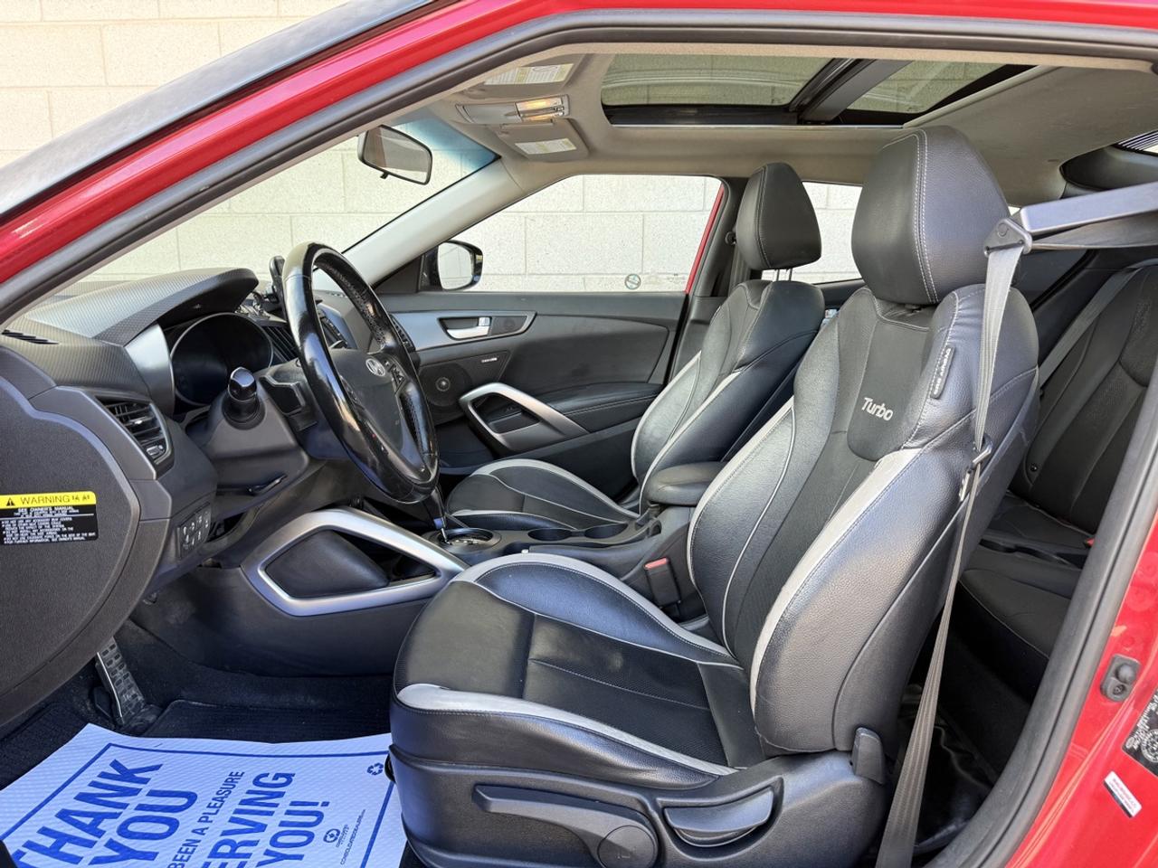 2014 Hyundai Veloster Turbo Photo