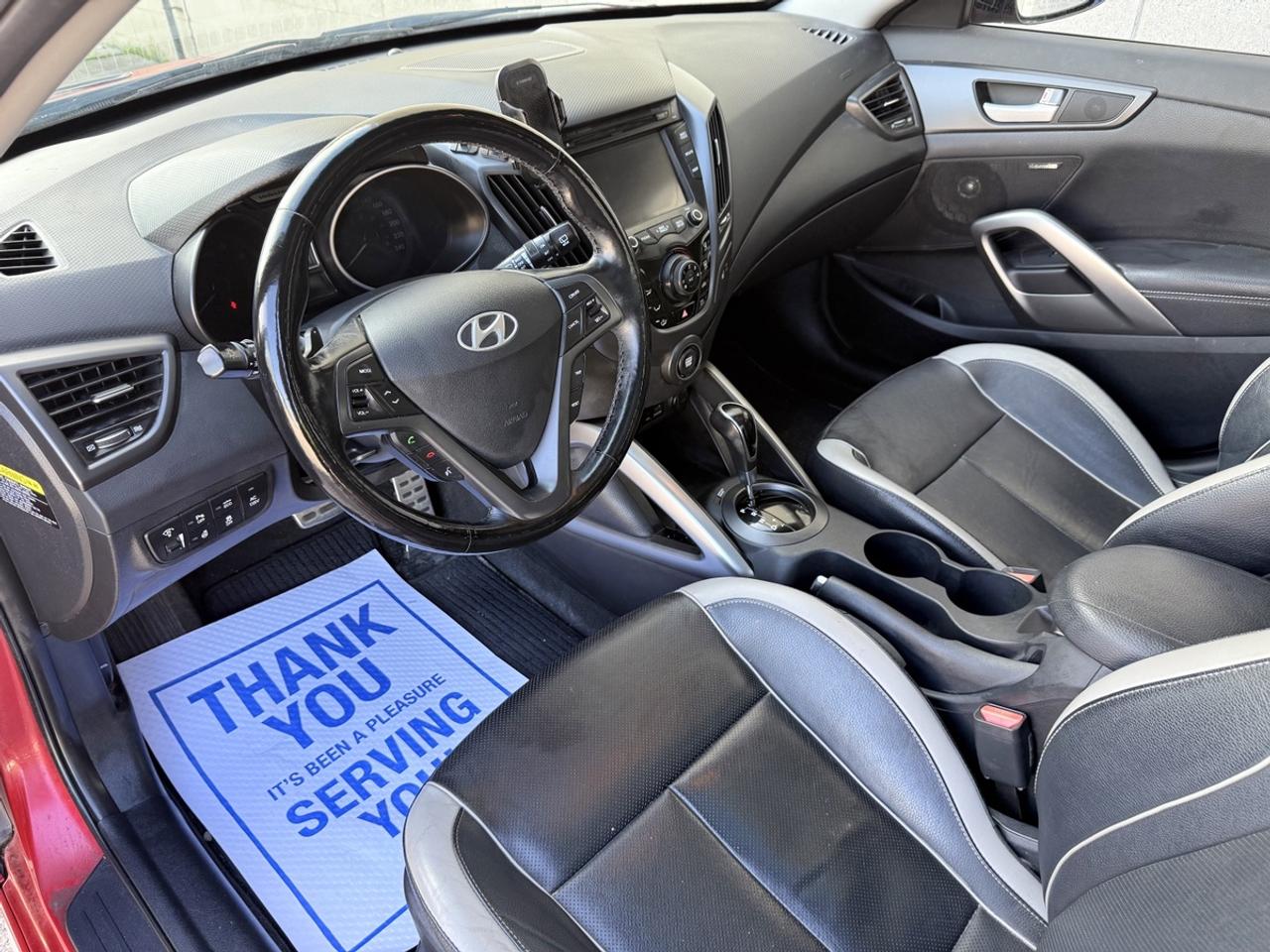 2014 Hyundai Veloster Turbo Photo
