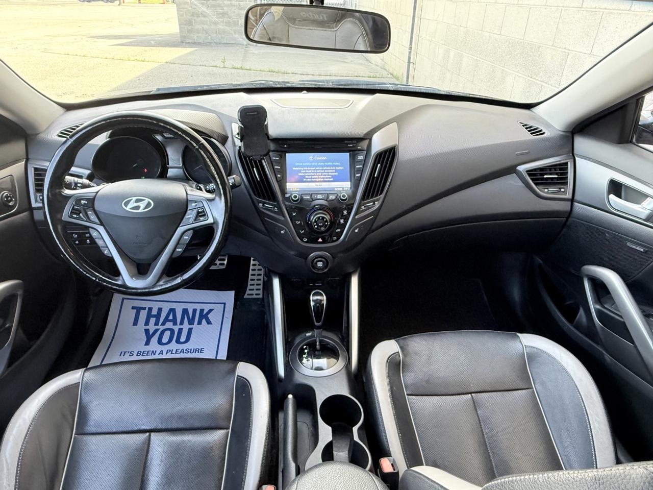 2014 Hyundai Veloster Turbo Photo