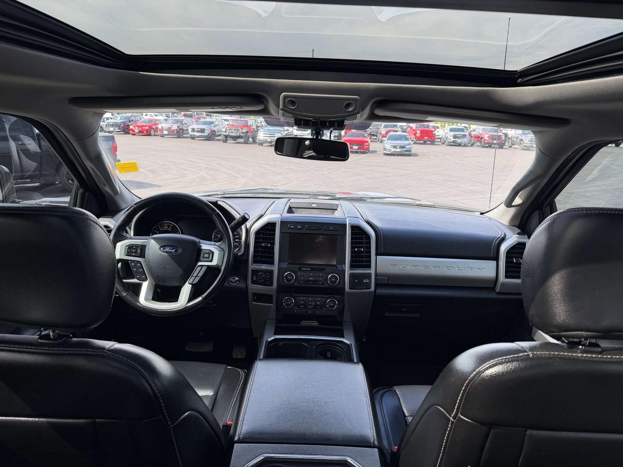 2021 Ford F-250 Lariat 4WD Crew Cab 6.75' Box Photo