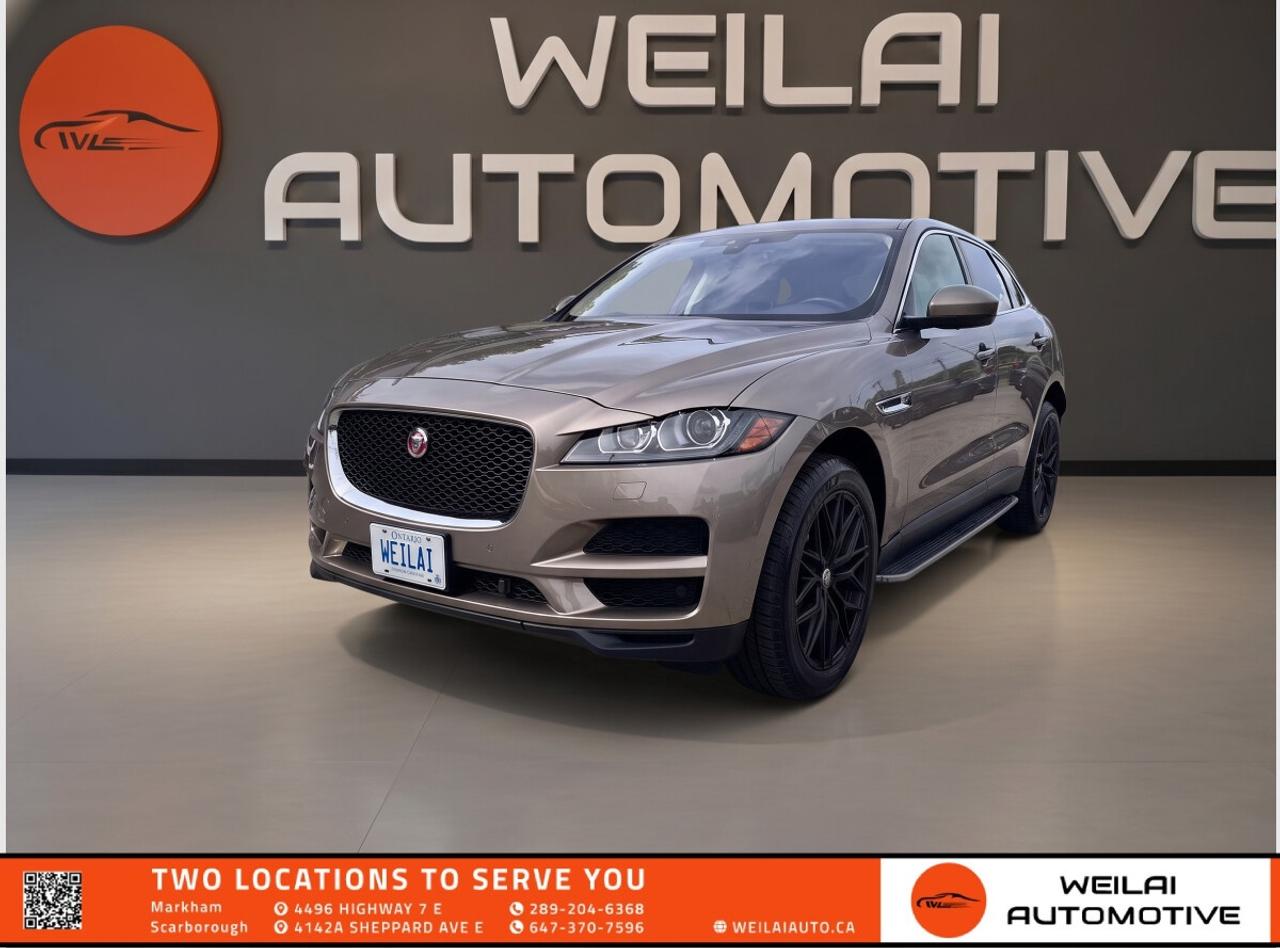 Used 2017 Jaguar F-PACE Prestige for sale in Markham, ON