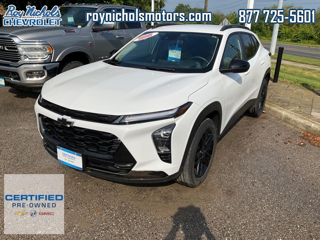 Used 2025 Chevrolet Trax ACTIV for sale in Courtice, ON