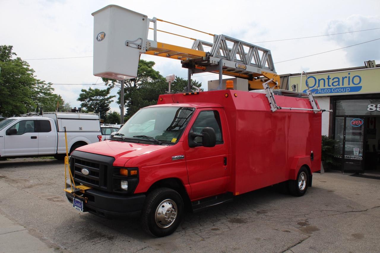 2015 Ford Econoline E450 Service Bucket Truck RH Photo3