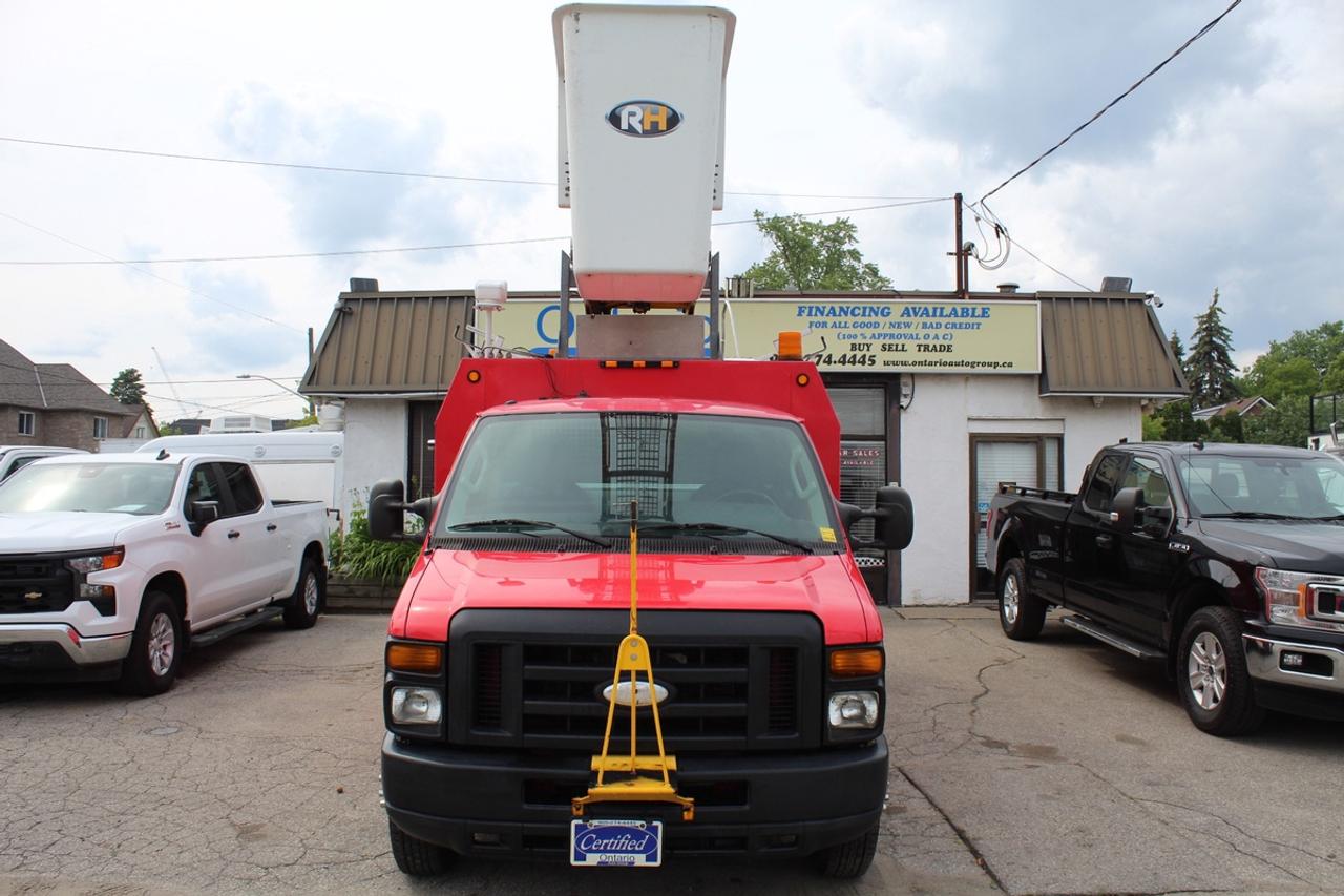 2015 Ford Econoline E450 Service Bucket Truck RH Photo