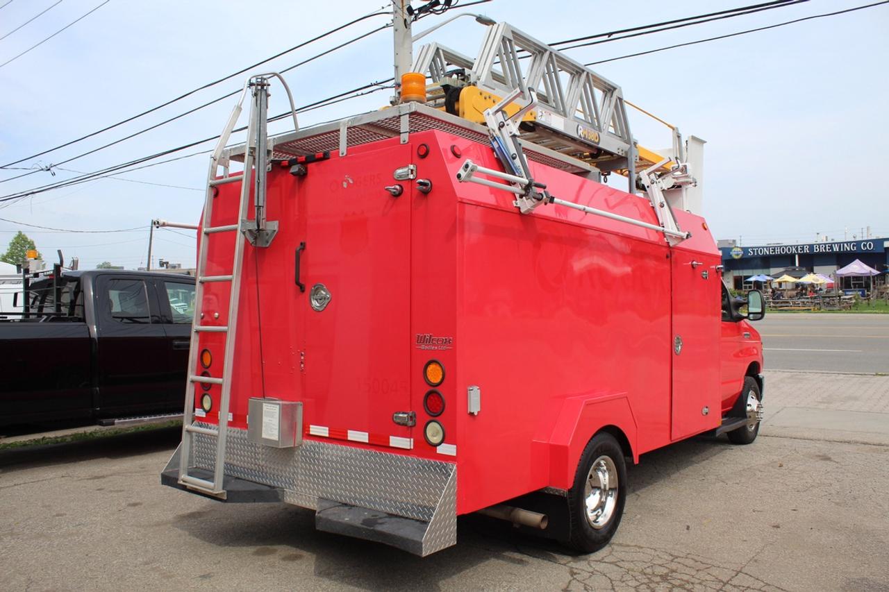 2015 Ford Econoline E450 Service Bucket Truck RH Photo