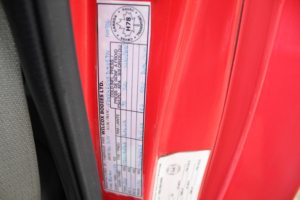 2015 Ford Econoline E450 Service Bucket Truck RH Photo