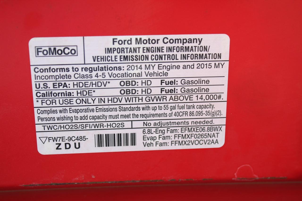 2015 Ford Econoline E450 Service Bucket Truck RH Photo