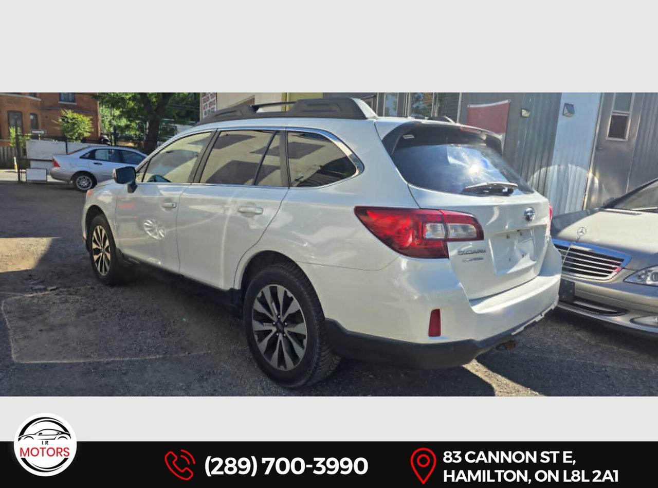 2017 Subaru Outback 3.6R Limited w/Tech Pkg AWD *No Accidents*  Photo
