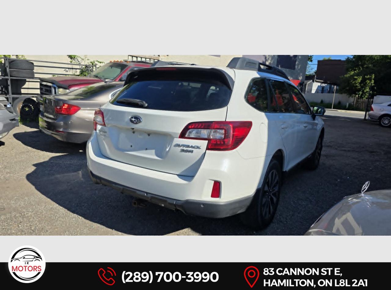 2017 Subaru Outback 3.6R Limited w/Tech Pkg AWD *No Accidents*  Photo