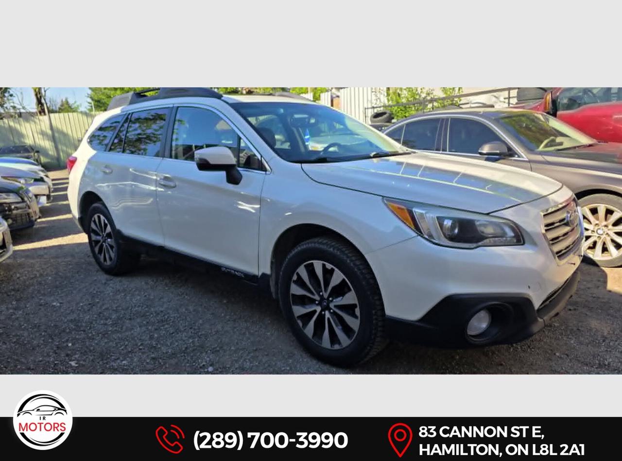 2017 Subaru Outback 3.6R Limited w/Tech Pkg AWD *No Accidents*  Photo