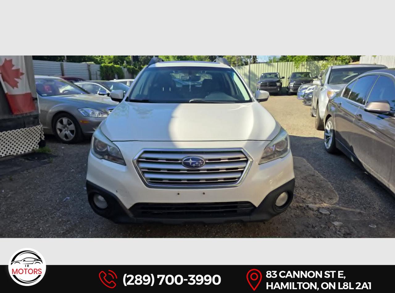 2017 Subaru Outback 3.6R Limited w/Tech Pkg AWD *No Accidents*  Photo