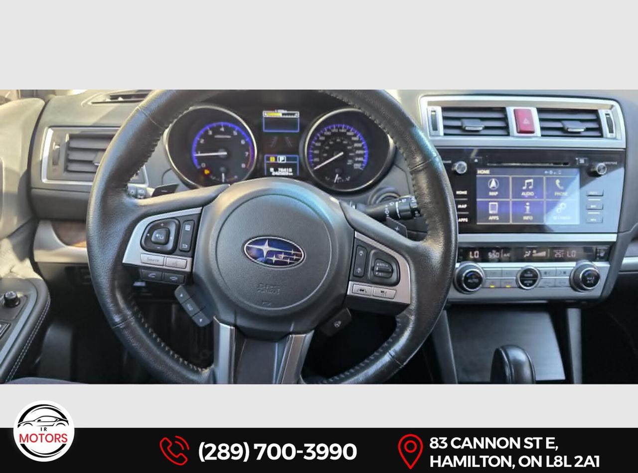 2017 Subaru Outback 3.6R Limited w/Tech Pkg AWD *No Accidents*  Photo