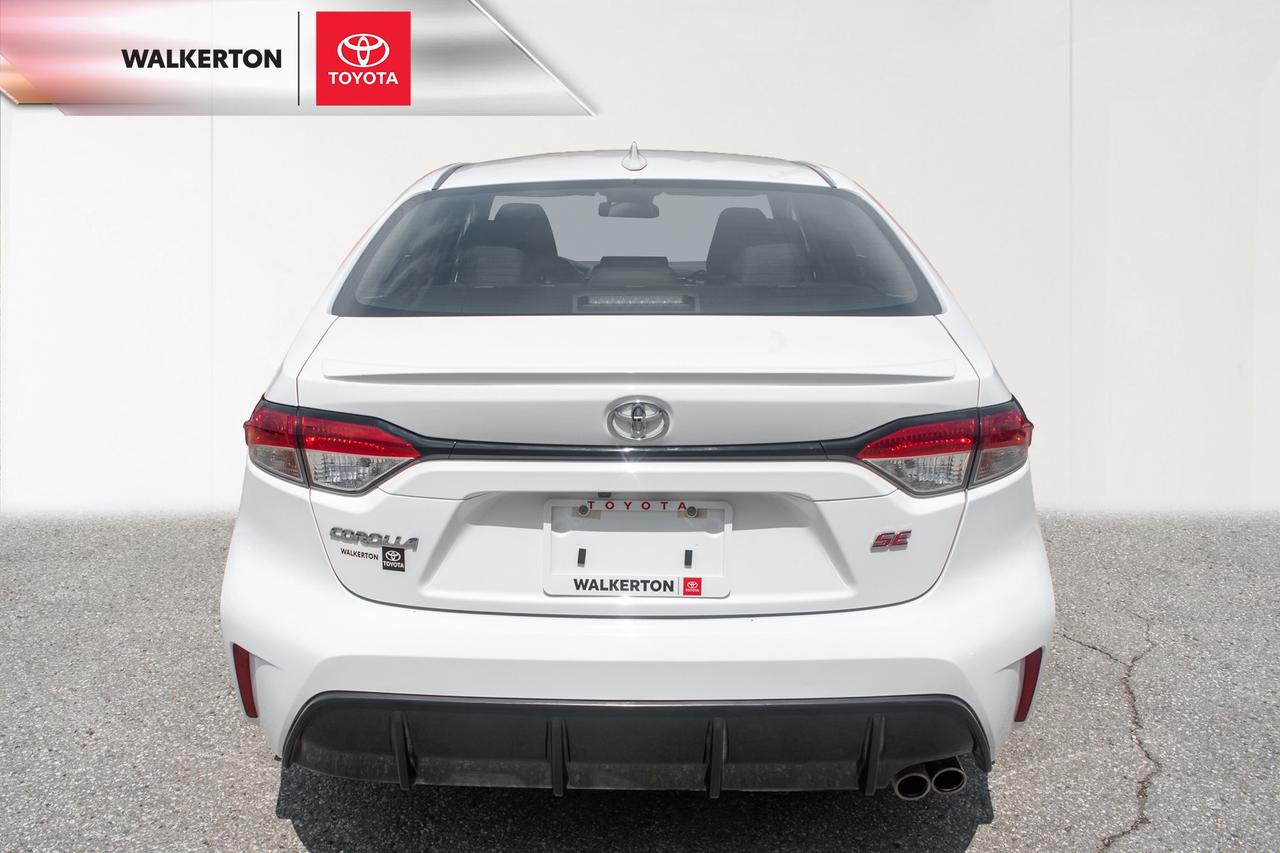 2025 Toyota Corolla SE 4dr Sedan Photo