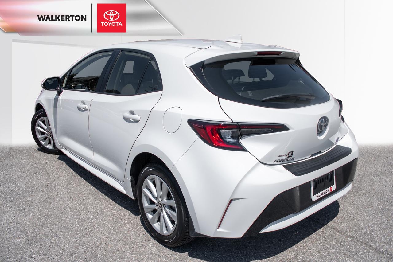 2025 Toyota Corolla Hatchback Base 5dr Photo3