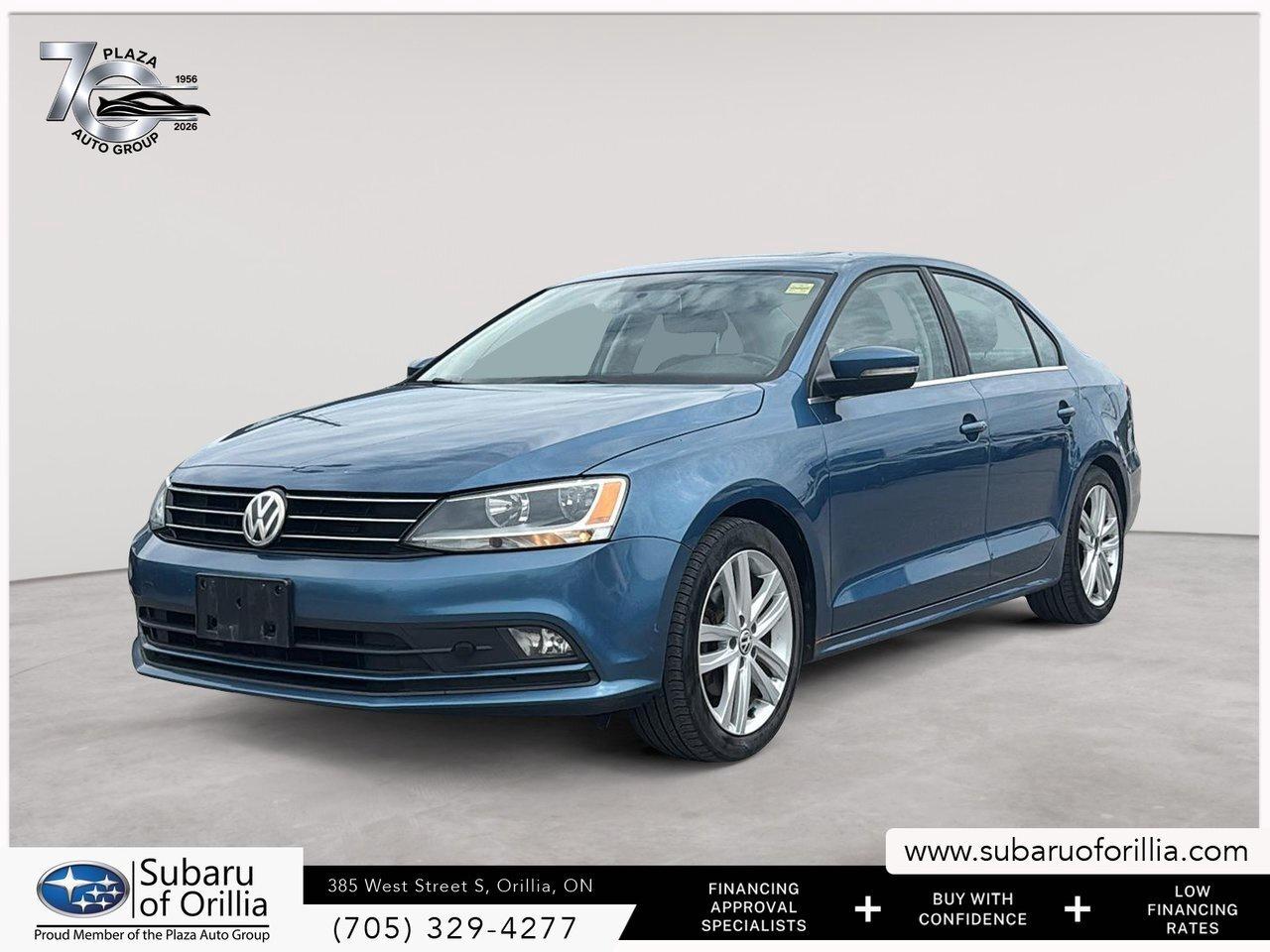 Used 2015 Volkswagen Jetta Sedan HIGHLINE AS-IS / for sale in Orillia, ON