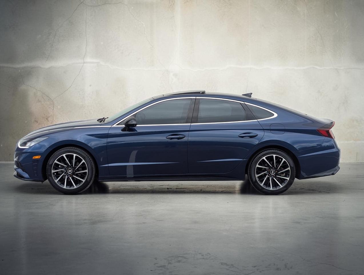 2020 Hyundai Sonata ACC/CarPlay/Leather/Roof Photo