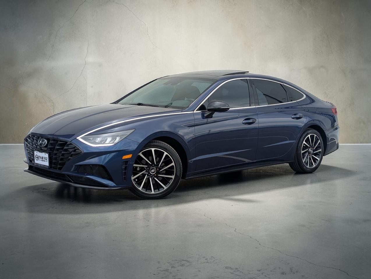 2020 Hyundai Sonata ACC/CarPlay/Leather/Roof Photo