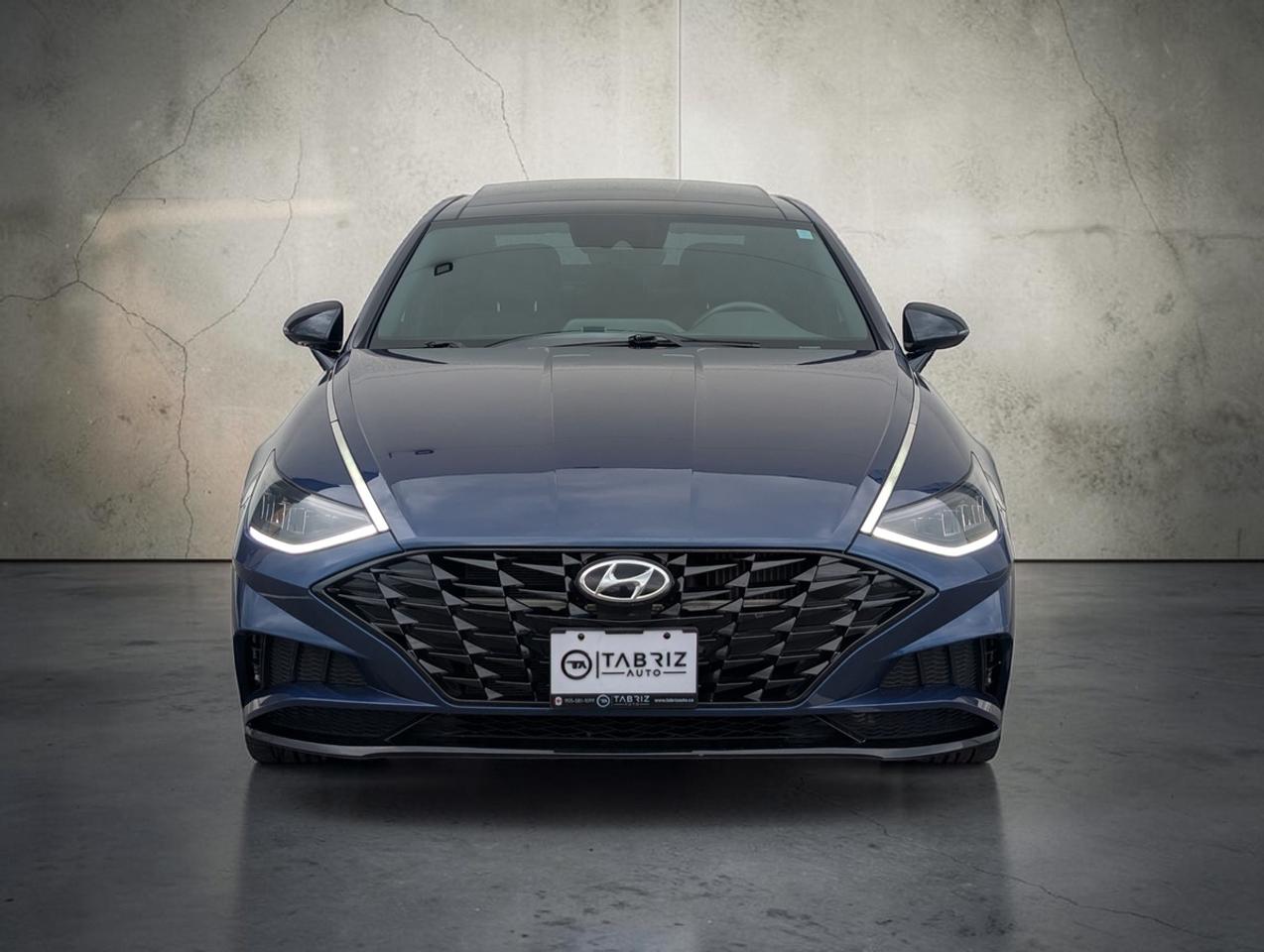 2020 Hyundai Sonata ACC/CarPlay/Leather/Roof Photo5