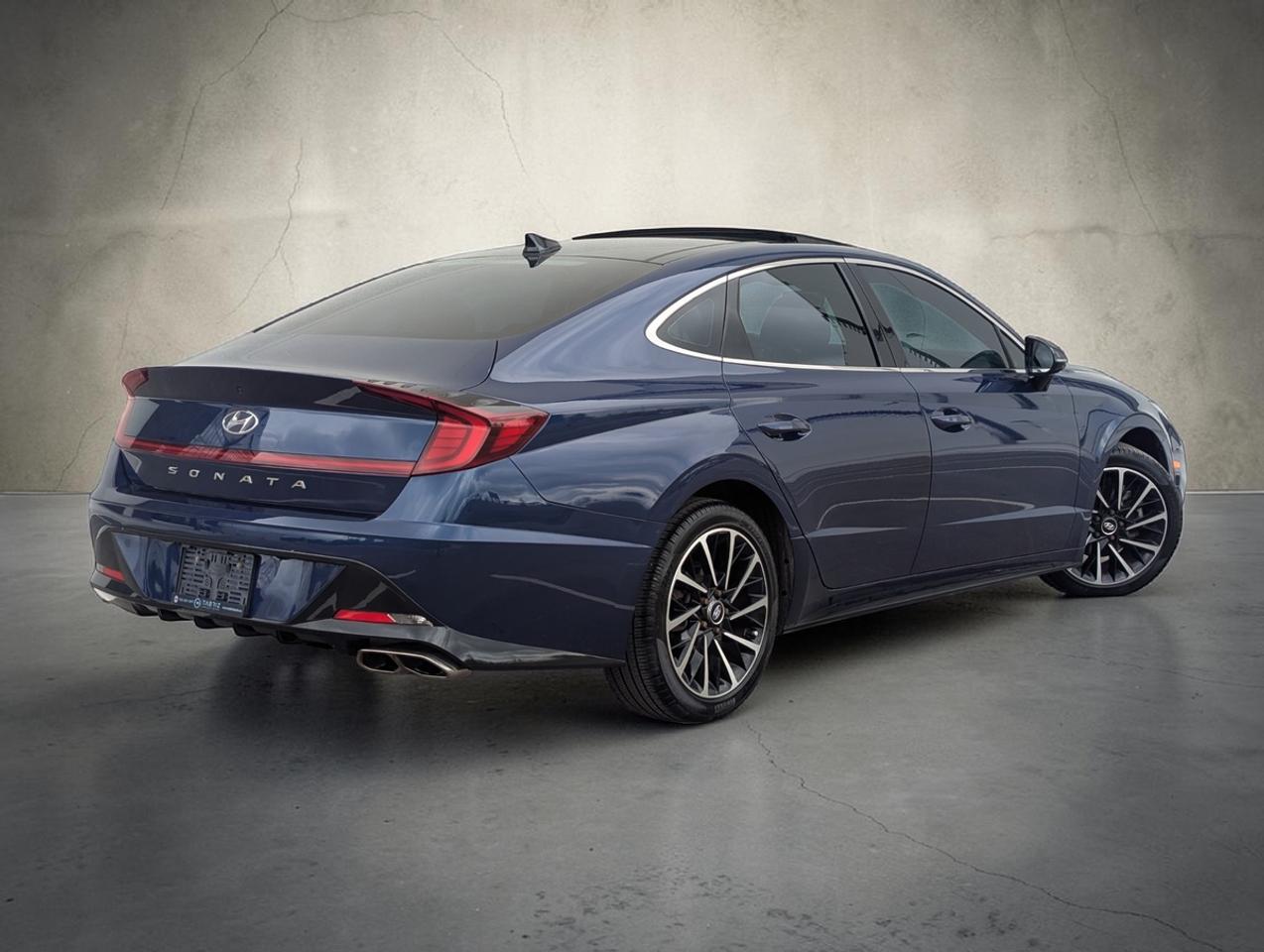 2020 Hyundai Sonata ACC/CarPlay/Leather/Roof Photo
