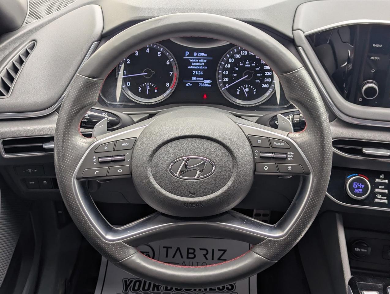 2020 Hyundai Sonata ACC/CarPlay/Leather/Roof Photo