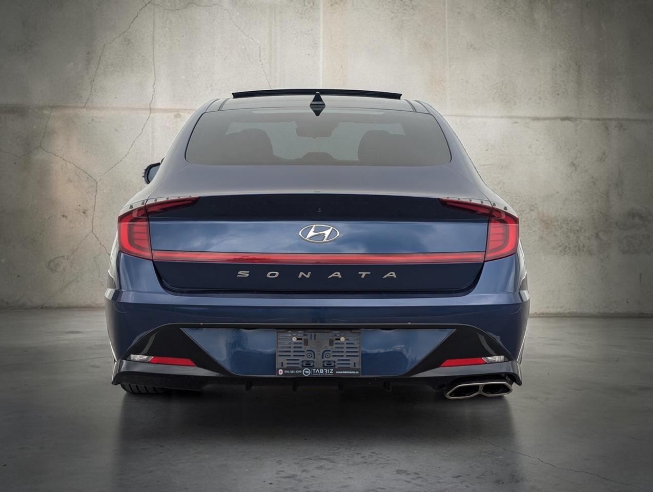 2020 Hyundai Sonata ACC/CarPlay/Leather/Roof Photo