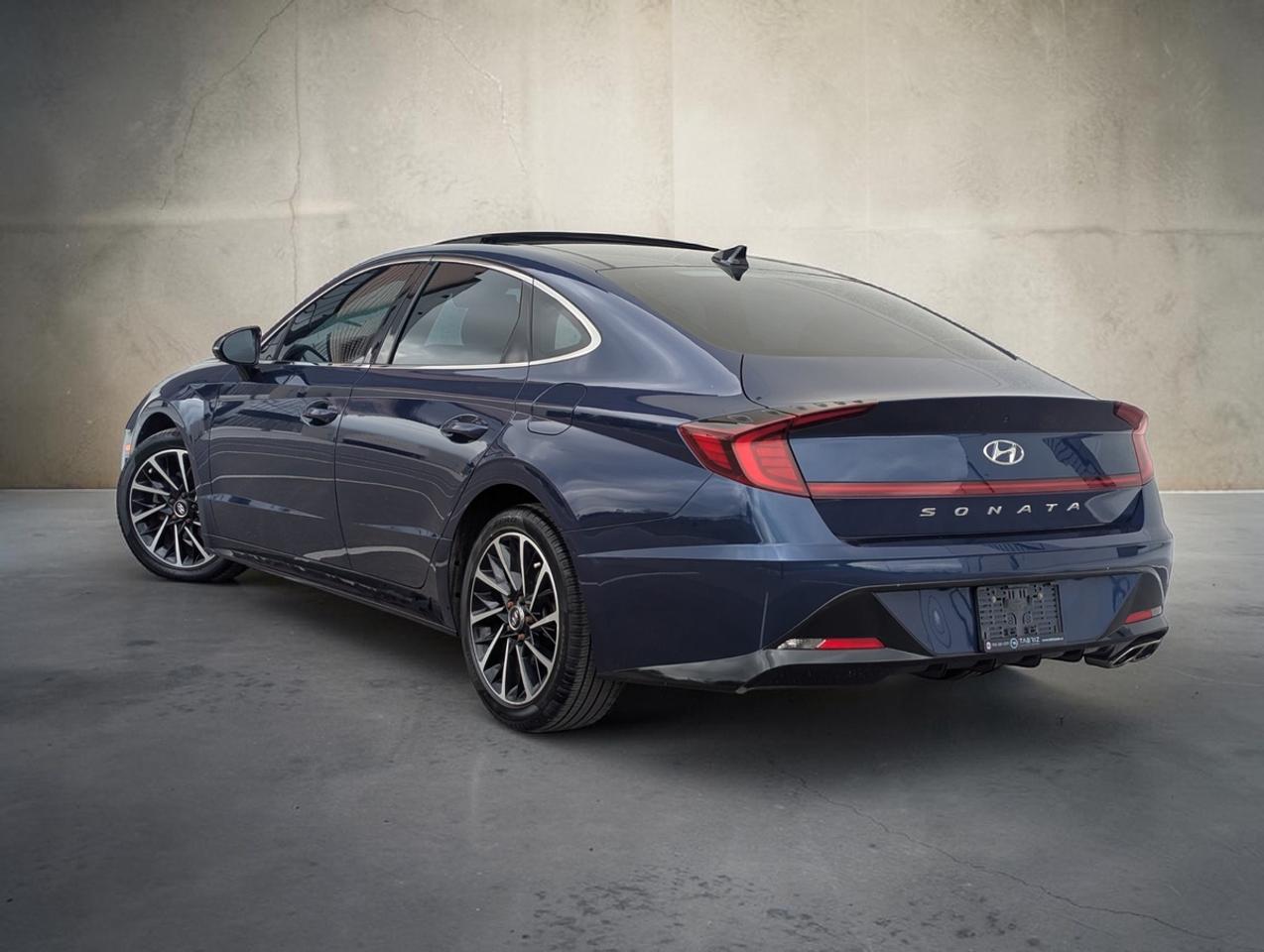 2020 Hyundai Sonata ACC/CarPlay/Leather/Roof Photo