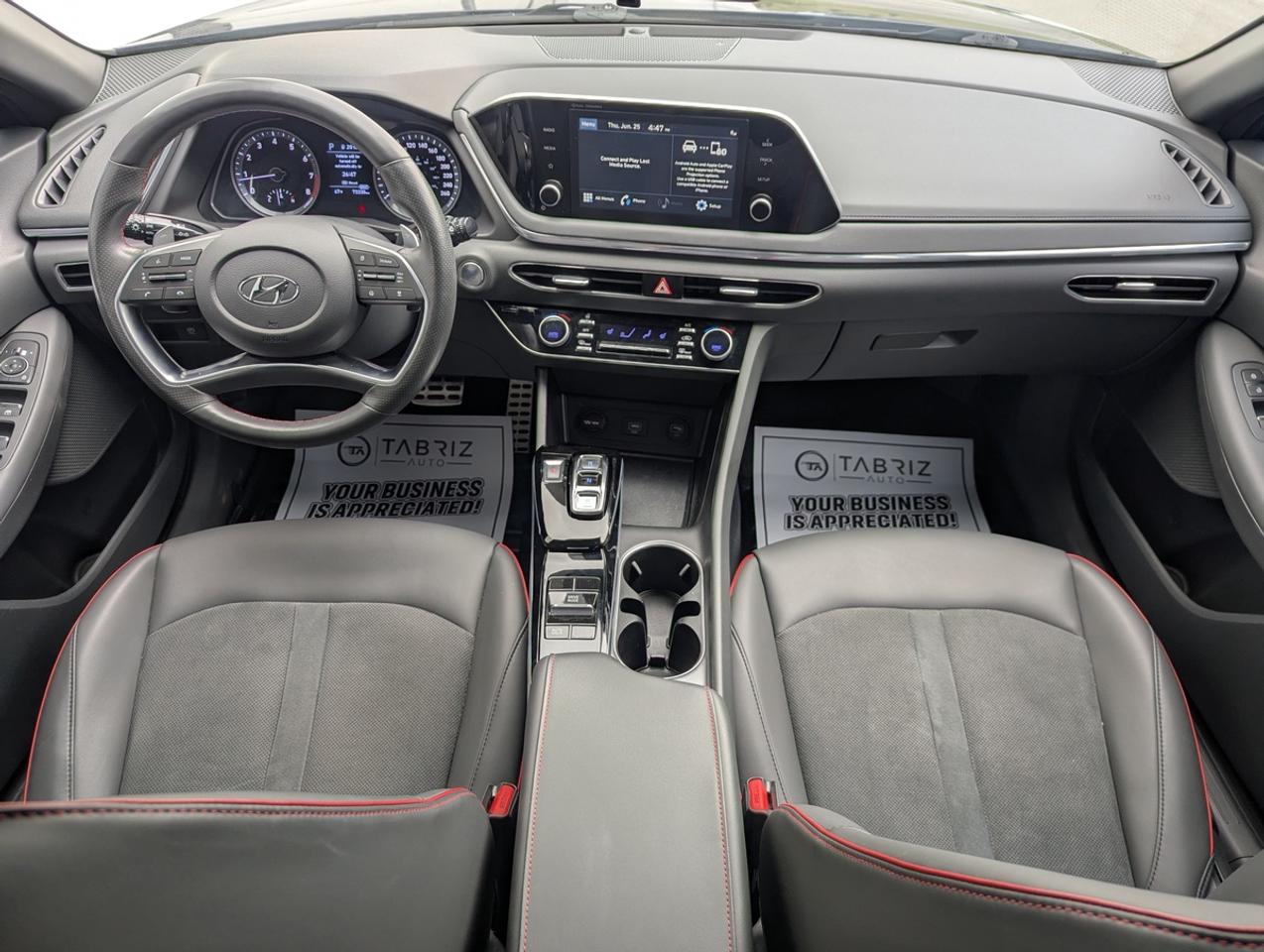 2020 Hyundai Sonata ACC/CarPlay/Leather/Roof Photo