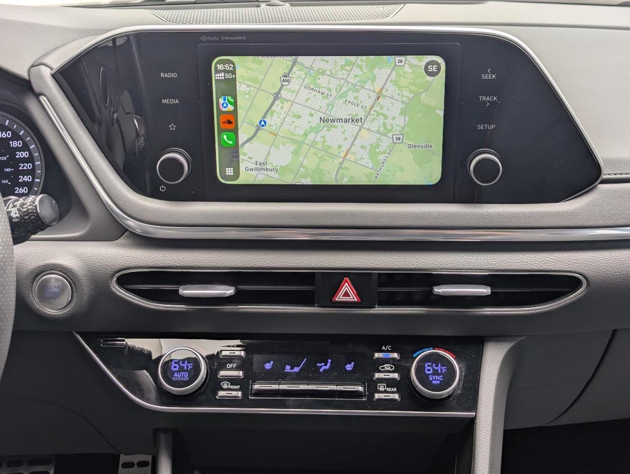 2020 Hyundai Sonata ACC/CarPlay/Leather/Roof Photo