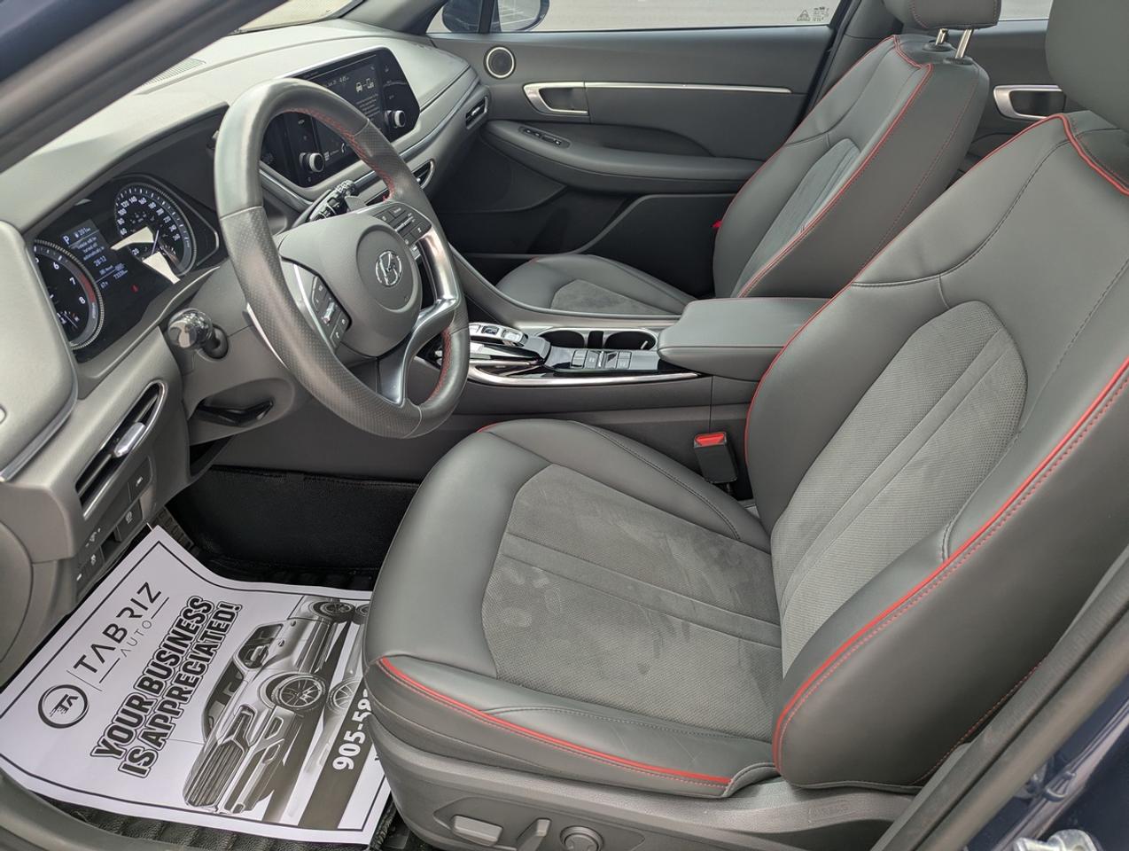 2020 Hyundai Sonata ACC/CarPlay/Leather/Roof Photo