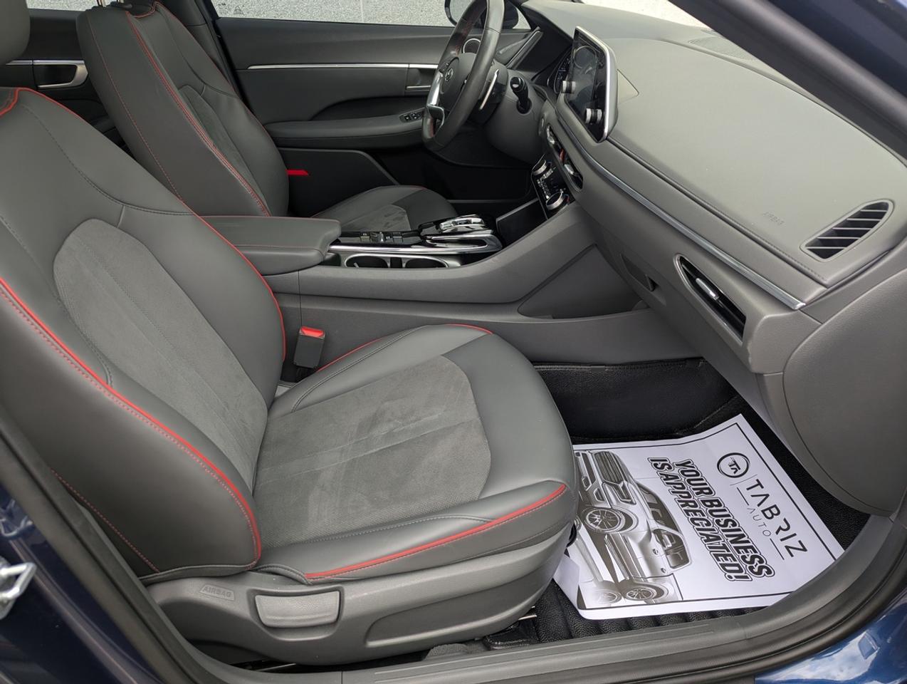 2020 Hyundai Sonata ACC/CarPlay/Leather/Roof Photo