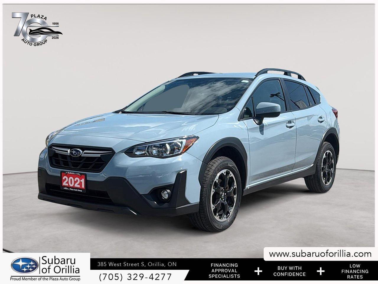 Used 2021 Subaru Crosstrek TOURING   LOW KMS   HEATED SEATS   ADAPTIVE CRUISE for sale in Orillia, ON