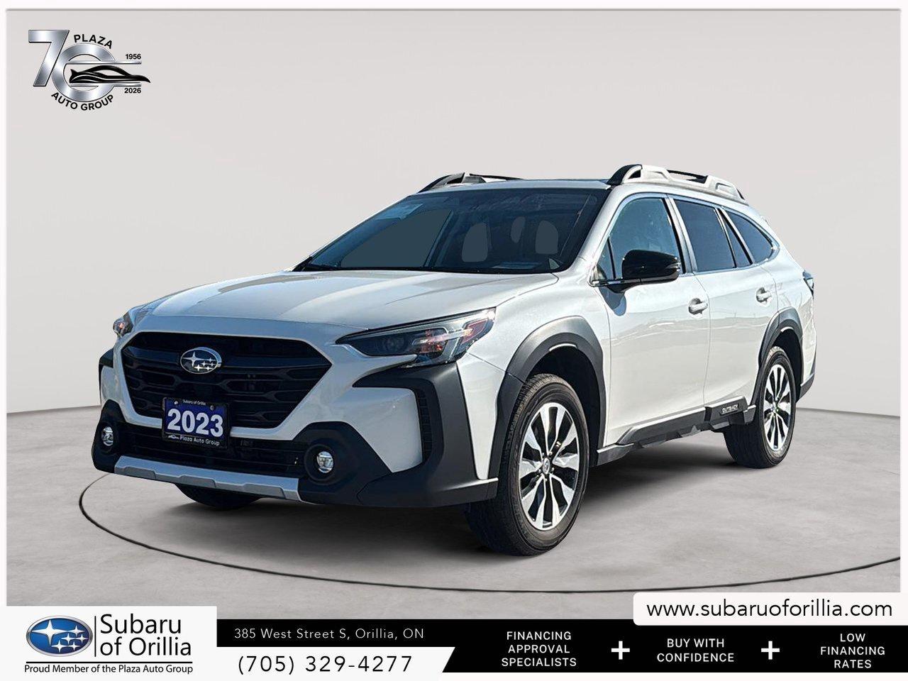 Used 2023 Subaru Outback LIMITED XT   XT   ADAPTIVE CRUISE CONTROL   HEATED for sale in Orillia, ON