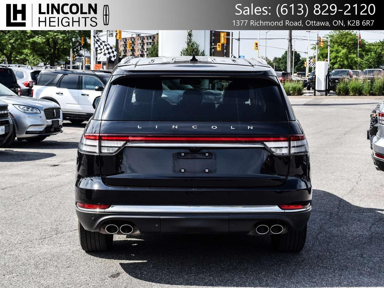 2022 Lincoln Aviator Premium Photo