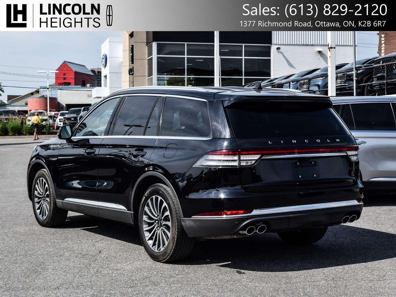 2022 Lincoln Aviator Premium Photo