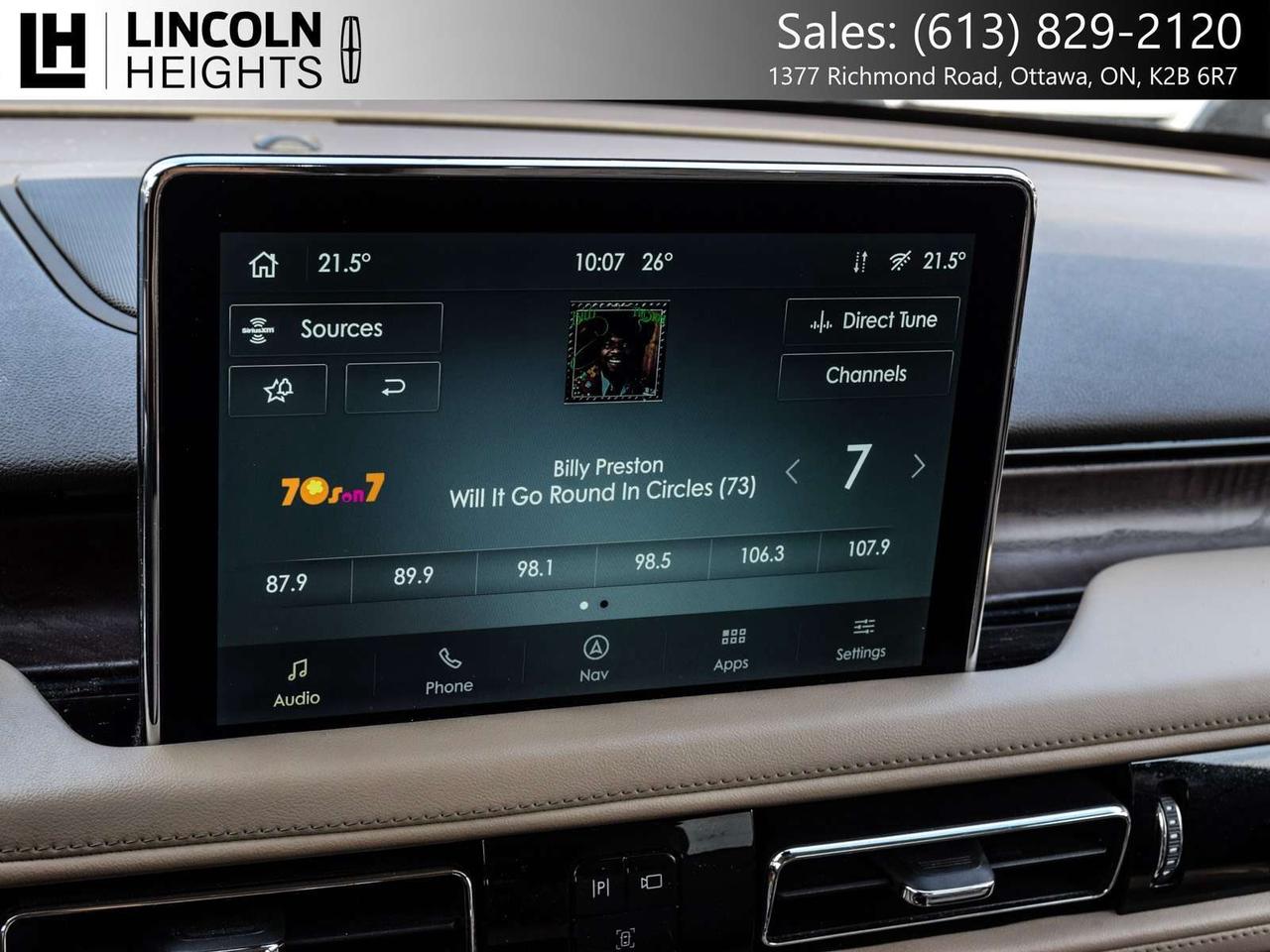 2022 Lincoln Aviator Premium Photo