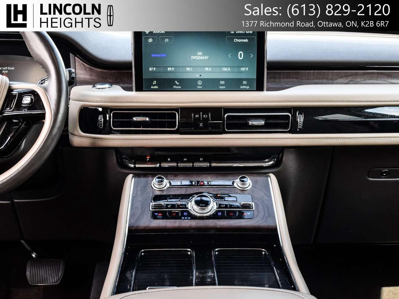2022 Lincoln Aviator Premium Photo