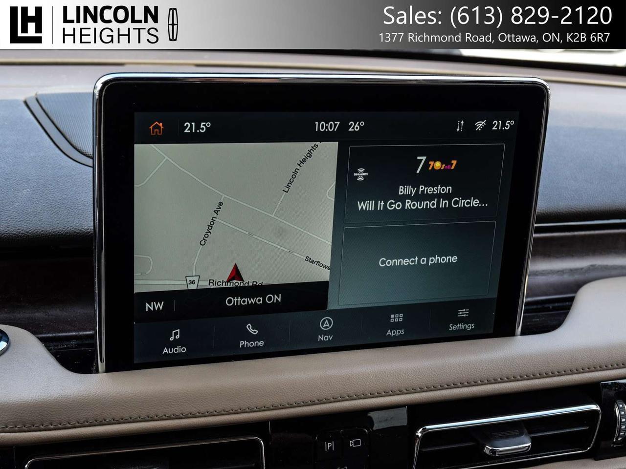 2022 Lincoln Aviator Premium Photo