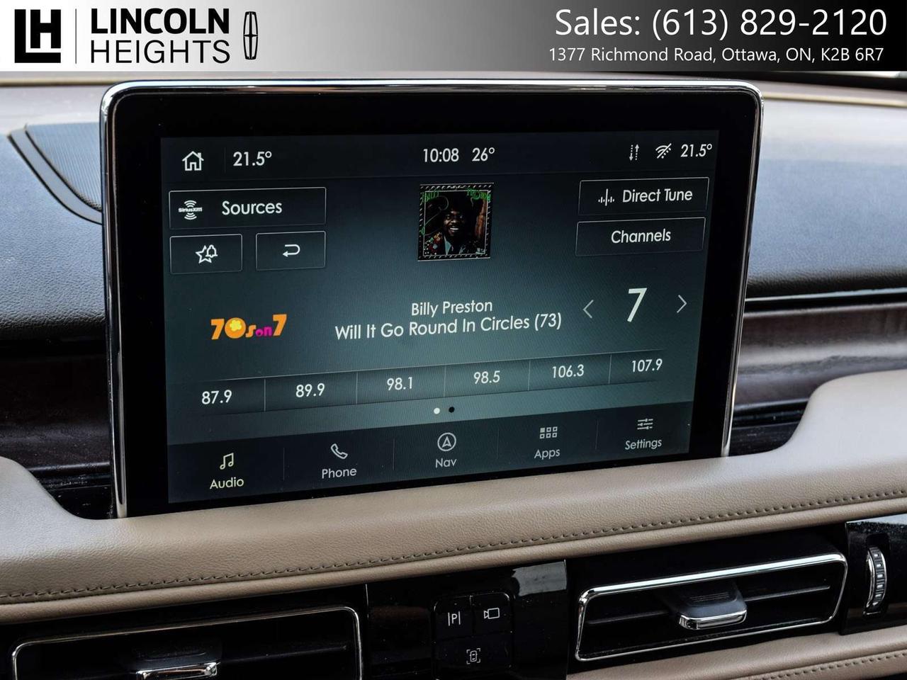 2022 Lincoln Aviator Premium Photo