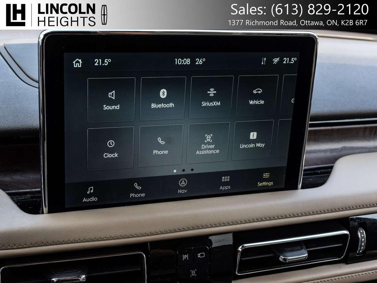 2022 Lincoln Aviator Premium Photo