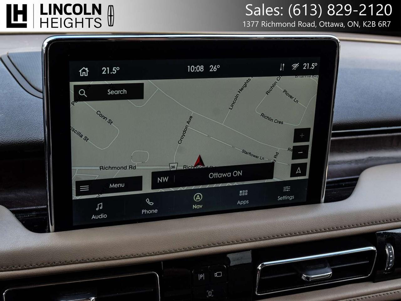 2022 Lincoln Aviator Premium Photo