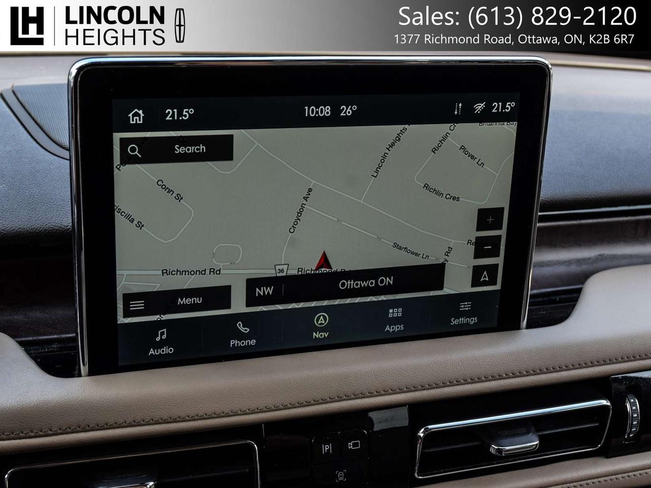 2022 Lincoln Aviator Premium Photo