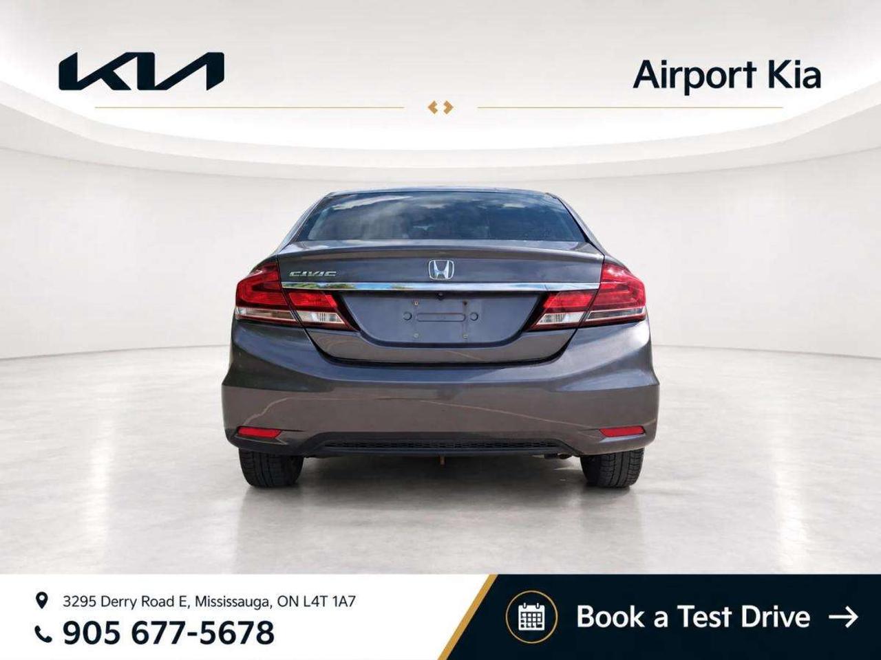 2015 Honda Civic LX Photo