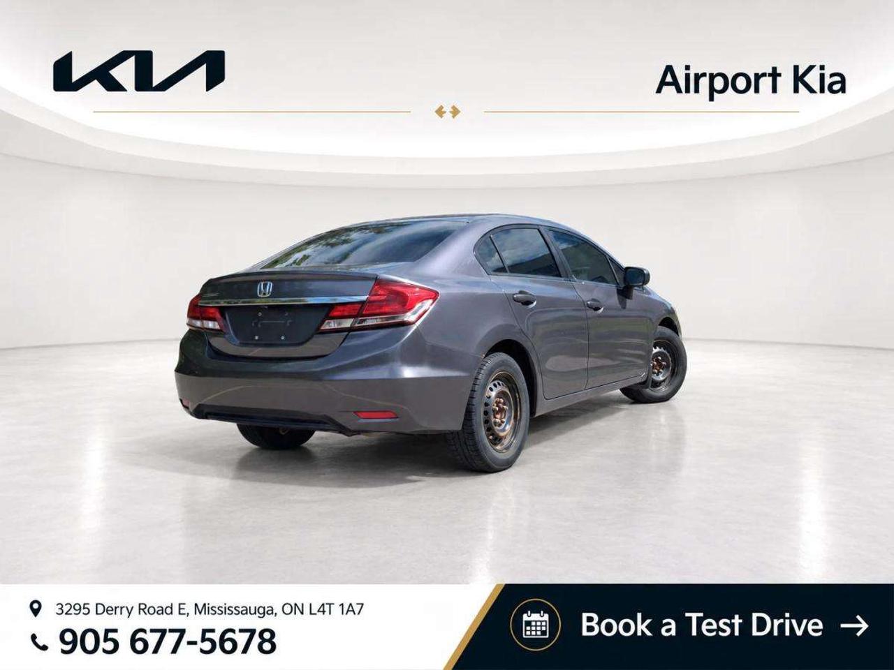 2015 Honda Civic LX Photo3
