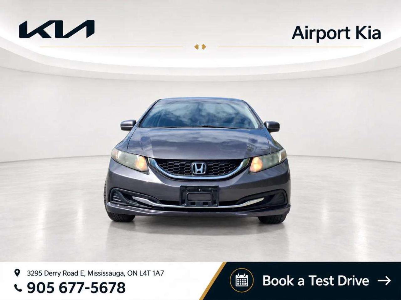 2015 Honda Civic LX Photo1