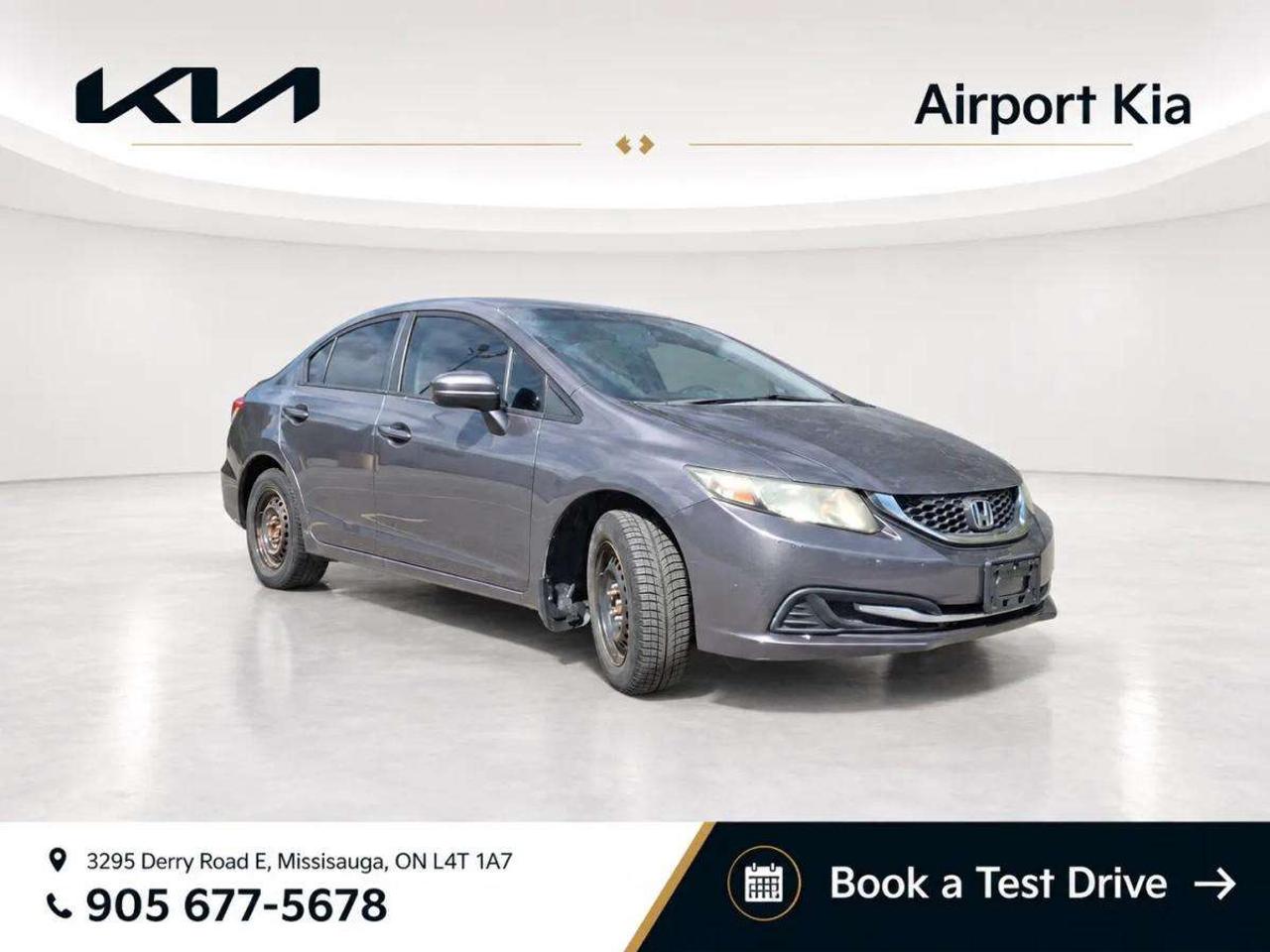 2015 Honda Civic LX Photo