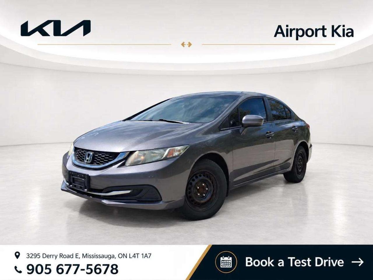 2015 Honda Civic LX Photo