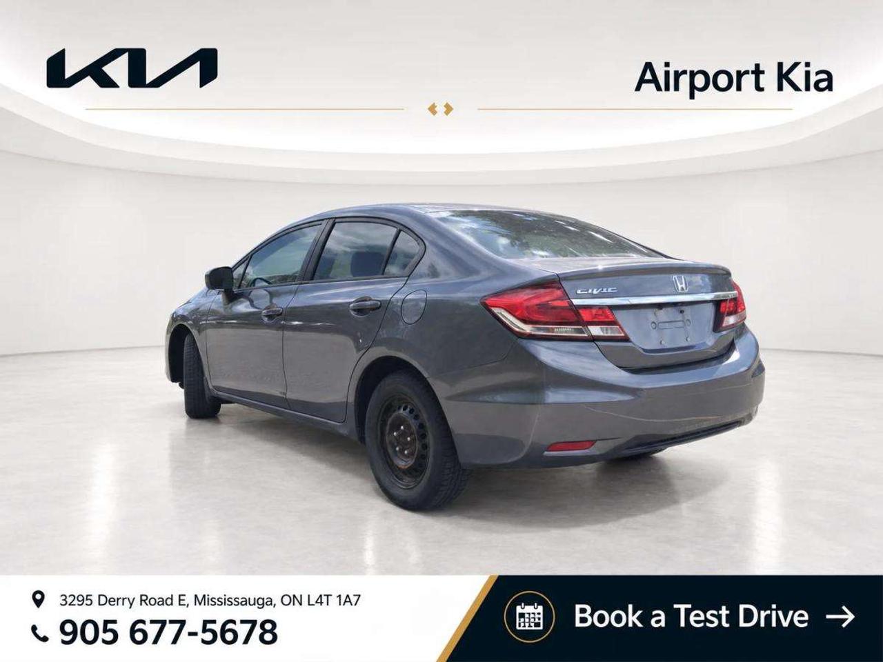 2015 Honda Civic LX Photo